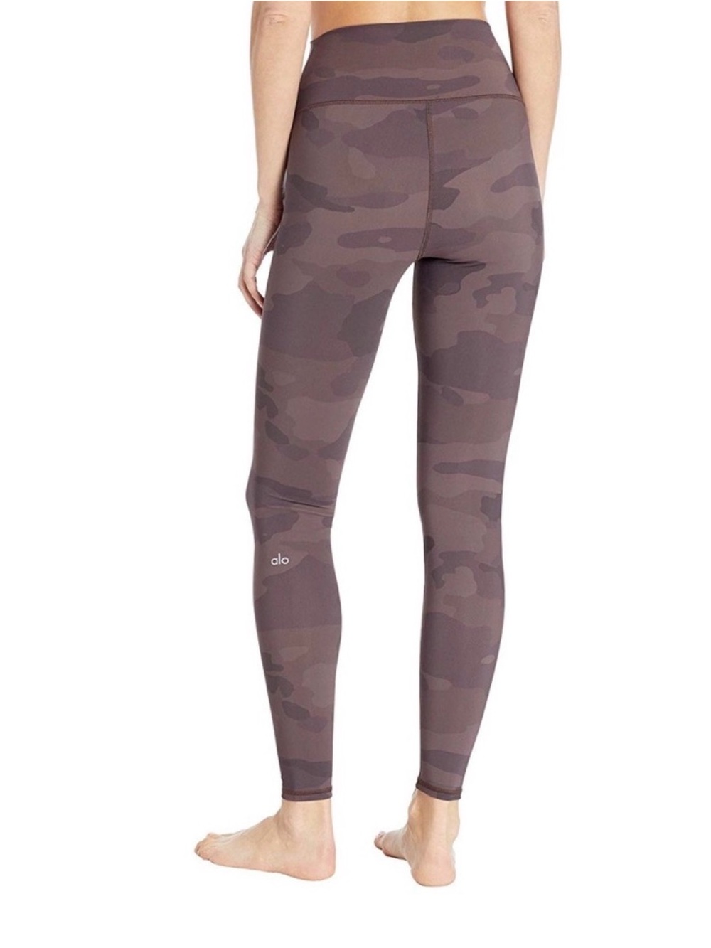 ALO Yoga High-Waist Vapor Leggings in Coco Camo size XXS
